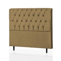 Cabeceira King Baby 195 CM Suede Camurça - D A Decor