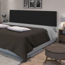 Cabeceira King Estofada Luxuosa para Quarto Design Moderno e Aconchegante - Várias Cores