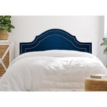 Cabeceira King Estofada para Cama Box com Tachas 193x60cm Provençal Luxo Dupla