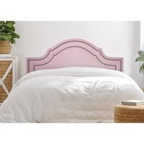 Cabeceira King Estofada para Cama Box com Tachas 193x60cm Provençal Luxo Dupla