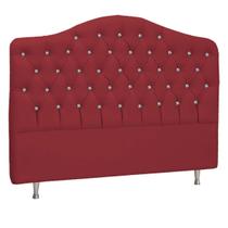 Cabeceira King Florence P04 195 cm Suede - Amarena Móveis