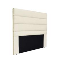 Cabeceira King La Italiana Linho Natural Cabeceira King La Italiana Linho Natural