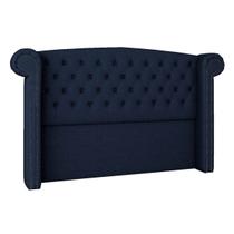 Cabeceira King Lyon P04 195 cm Suede - ADJ Decor