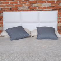 Cabeceira King Modulos Módena H6 Branco 195 x 60 Rbl