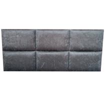 Cabeceira King Módulos Módena H6 Suede Amassado Cinza 195 x 60 Rbl Cabeceira King Módulos Módena H6 Suede Amassado Cinza 195 x 60 Rbl