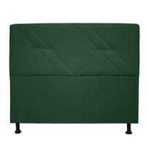 Cabeceira king monaco 195cm suede verde