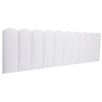 Cabeceira King Nuvem Tecido Impermeável 200x60 Cama Box Modulada