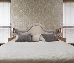 Cabeceira King Provence Diamond Bege 195 X 60
