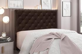 Cabeceira King Size 195Cm Em Suede Tania Cabeceira King Size 195Cm Em Suede Tania