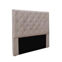 Cabeceira King Tânia Linho Areia Cabeceira King Tânia Linho Areia