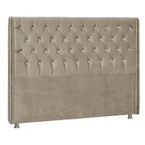 Cabeceira King Tóquio P04 195 cm Suede - ADJ Decor