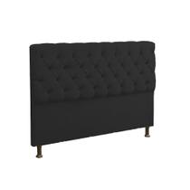 Cabeceira Lana Estofada Para Cama Box Solteiro 90cm - Suede