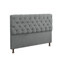 Cabeceira Lana Luxuosa Para Cama Box King 195 CM - Sv Decor