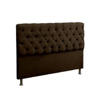 Cabeceira Lana Luxuosa Para Cama Box King 195 CM - Sv Decor