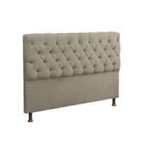 Cabeceira Lana Luxuosa Para Decoração Cama Box King 195 CM - Sv Decor