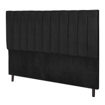 Cabeceira Leblon Para Cama Box Casal 144 cm Suede - SSX Multicoisas