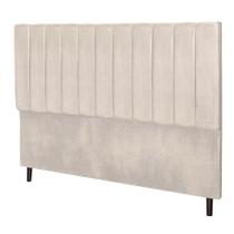 Cabeceira Leblon Para Cama Box Solteiro 94 cm Suede - SSX Multicoisas