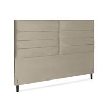 Cabeceira leme jbe moveis king 1,95 diamond luxo para cama box quarto