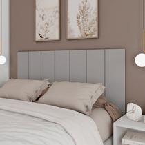 Cabeceira Liora Modulada Cama Box Casal 1,40m 7 Módulos