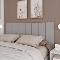 Cabeceira Liora Modulada Cama Box Queen 1,60m 8 Módulos