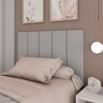 Cabeceira Liora Modulada Cama Box Solteiro 1,00m 5 Módulos