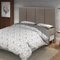 Cabeceira Lisboa MDF Estilo e Conforto em Diversas Cores