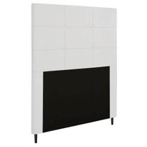 Cabeceira Luna Para Cama Box Solteiro 90 cm material sintético - D'Rossi