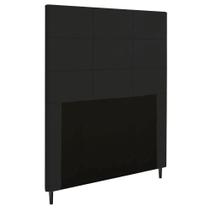 Cabeceira Luna Para Cama Box Solteiro 90cm Preto Cabeceira Luna Para Cama Box Solteiro 90cm Preto