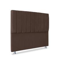 Cabeceira Luxo Estofada Cama Box Queen Carla 160cm