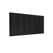 Cabeceira Madri Para Cama Casal 1,40 Preto