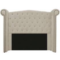 Cabeceira Madrid 140 cm Bege
