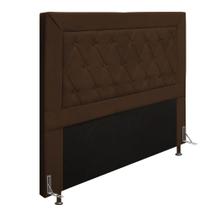 Cabeceira Malta Para Cama Box Casal 140 cm Veludo - D'Rossi