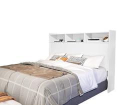 Cabeceira Melissa Casal 1.4 Branco VJ Móveis