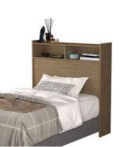 Cabeceira Melissa Solteiro 0.9 Castanho VJ Móveis