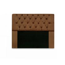 Cabeceira Mirage King 195cm Suede Marrom