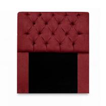 Cabeceira Mirage Para Cama Box Solteiro 120cm com Capitonê
