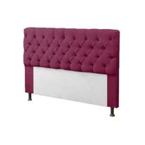 Cabeceira Mirage Para Cama Box Solteiro 90cm com Capitonê