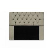 Cabeceira Mirage Solteiro 90 cm Suede Bege Cabeceira Mirage Solteiro 90 cm Suede Bege