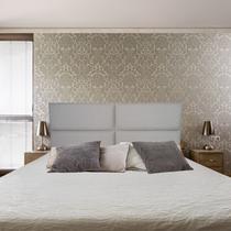 Cabeceira Módena H4 Linho Bege Queen 160 X 60 Cabeceira Módena H4 Linho Bege Queen 160 X 60