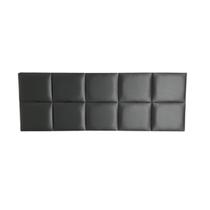 Cabeceira Modulada 10 Módulos Preto 40X30 Cama King