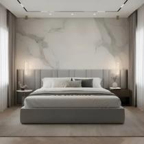 Cabeceira Modulada Adesiva 200 cm x 60 cm