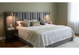 Cabeceira Modulada Adesiva 200 cm x 70 cm