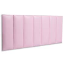 Cabeceira Modulada Adesiva Estofada Casal - Kit 7 Placas Cabeceira Modulada Adesiva Estofada Casal - Kit 7 Placas
