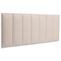 Cabeceira Modulada Adesiva Estofada Casal - Kit 7 Placas Cabeceira Modulada Adesiva Estofada Casal - Kit 7 Placas