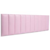 Cabeceira Modulada Adesiva Estofada King - Kit 10 Placas Cabeceira Modulada Adesiva Estofada King - Kit 10 Placas