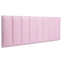 Cabeceira Modulada Adesiva Estofada Queen - Kit 8 Placas Cabeceira Modulada Adesiva Estofada Queen - Kit 8 Placas
