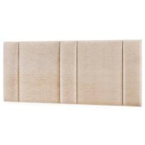 Cabeceira Modulada Casal Queen 160 Cm Com Led Linho Bege Vconcept
