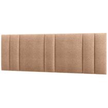 Cabeceira Modulada King 200 Cm Com Led Boucle Bege Vconcept