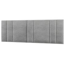 Cabeceira Modulada King 200 cm Com Led Linho VConcept