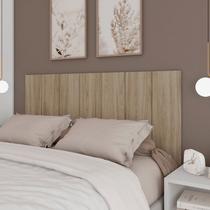 Cabeceira Modulada Painel para Cama Box Casal 140cm 7 Módulos Liora Marrom Itapuã Cabeceira Modulada Painel para Cama Box Casal 140cm 7 Módulos Liora Marrom Itapuã